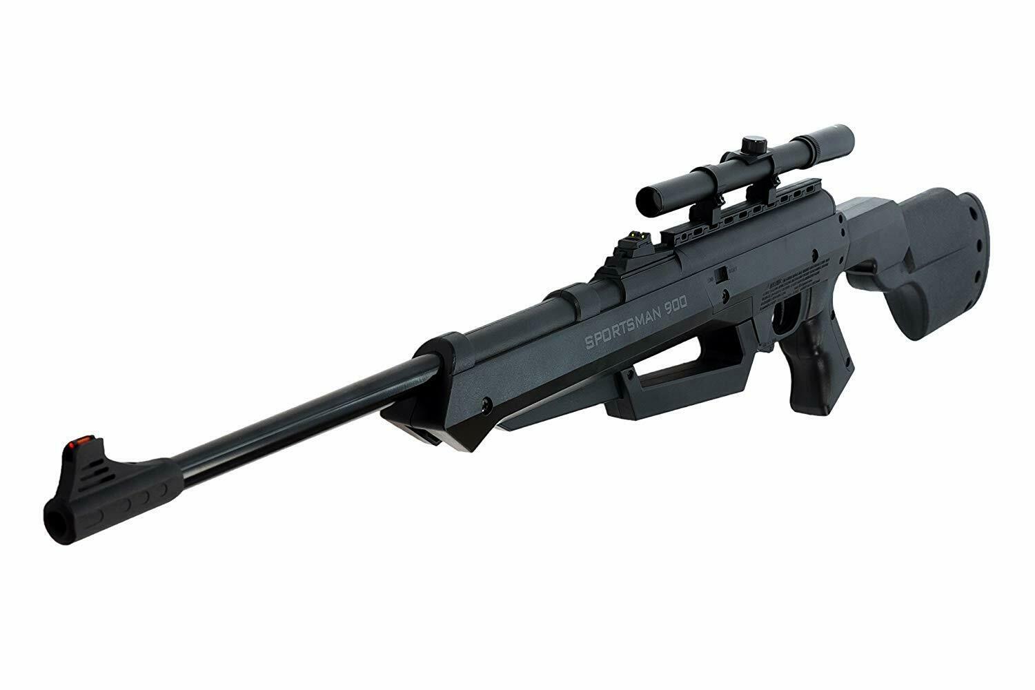 Bear River Sportsman 900 Air Rifle Multi-pump .177 Bb/pellet Gun With Scope