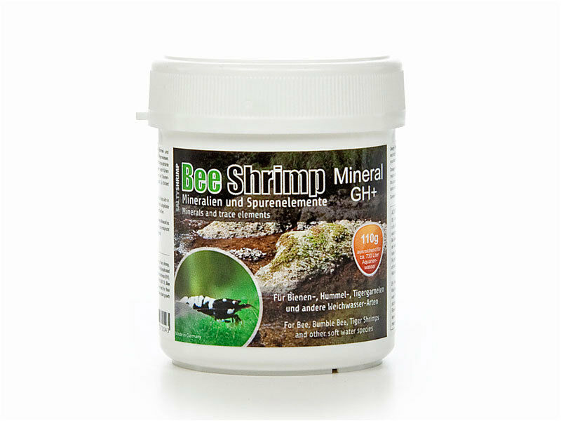 Salty Shrimp Gh+ Minerals And Trace Elements Crystal Red Shrimp Crs Bee Tank
