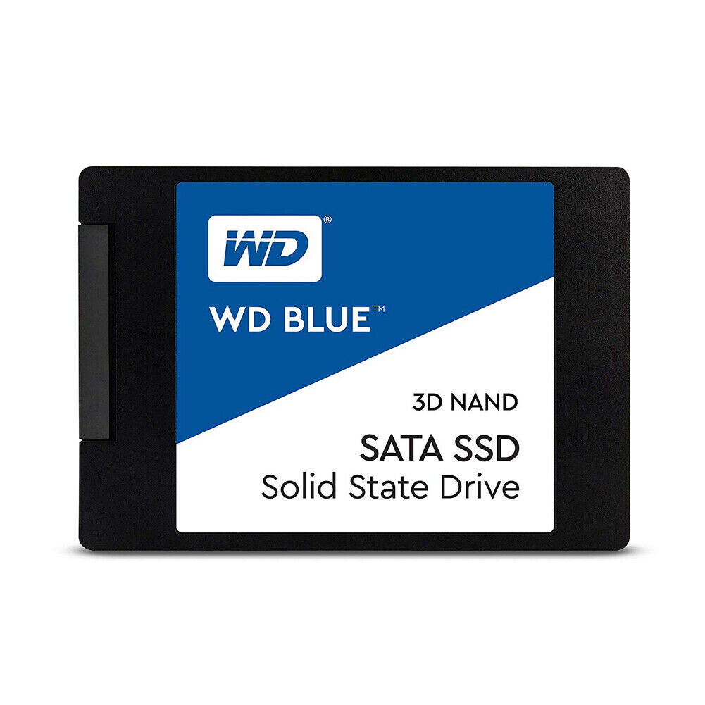 Wd Blue 500gb 3d Nand Ssd 2.5" Sata Iii Internal Solid State Drive Wds500g2b0a