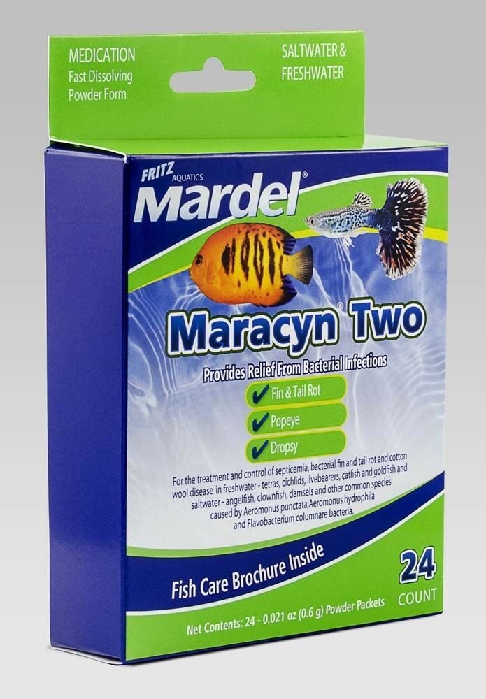 Mardel Maracyn Two 8 Count Or 24 Count  (free Shipping)