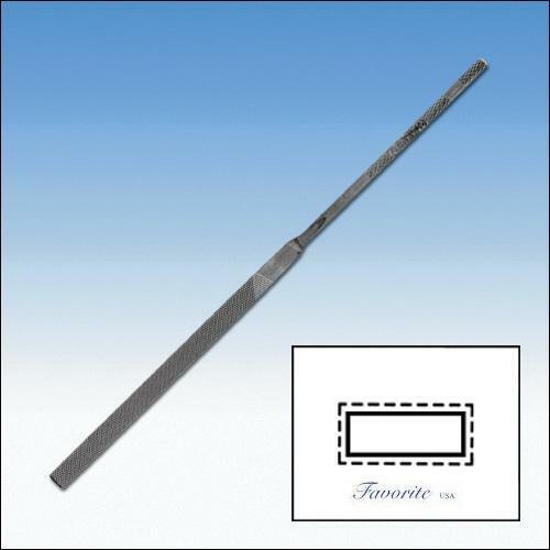 Glardon-vallorbe Swiss Needle File Pillar 16cm Cut # 00-0-1-2-3-4-6 La2401
