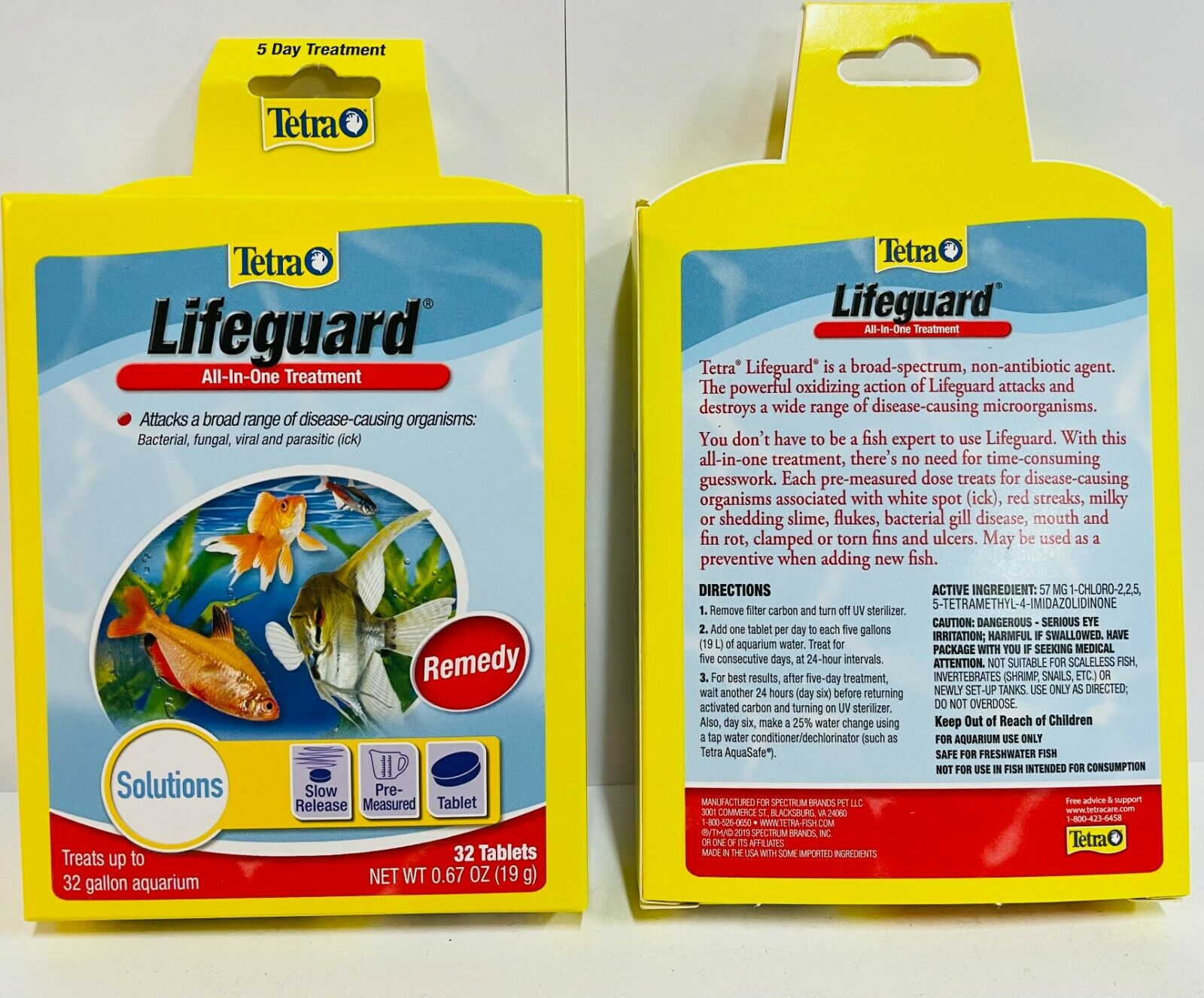 Tetra Lifeguard 32 Tabs   Free Shipping