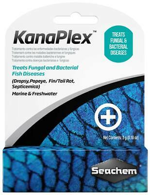 Seachem Kanaplex Treats Fungal And Bacterial Fish Diseases - 5 Grams (0.18oz)