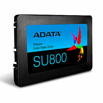 Adata Ultimate Series: Su800 128gb Sata Iii Internal 2.5" Solid State Drive