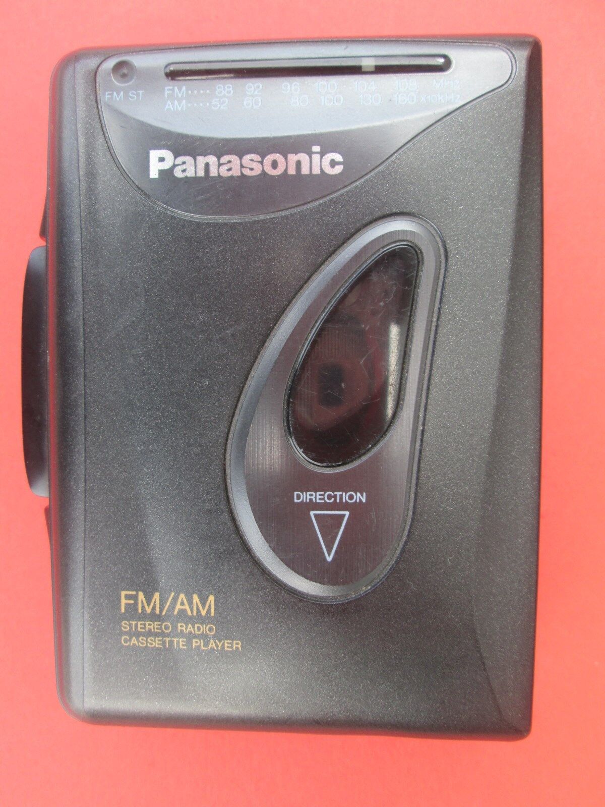 Panasonic Rq-v60 Cassette Player Am/fm Radio - Walkman