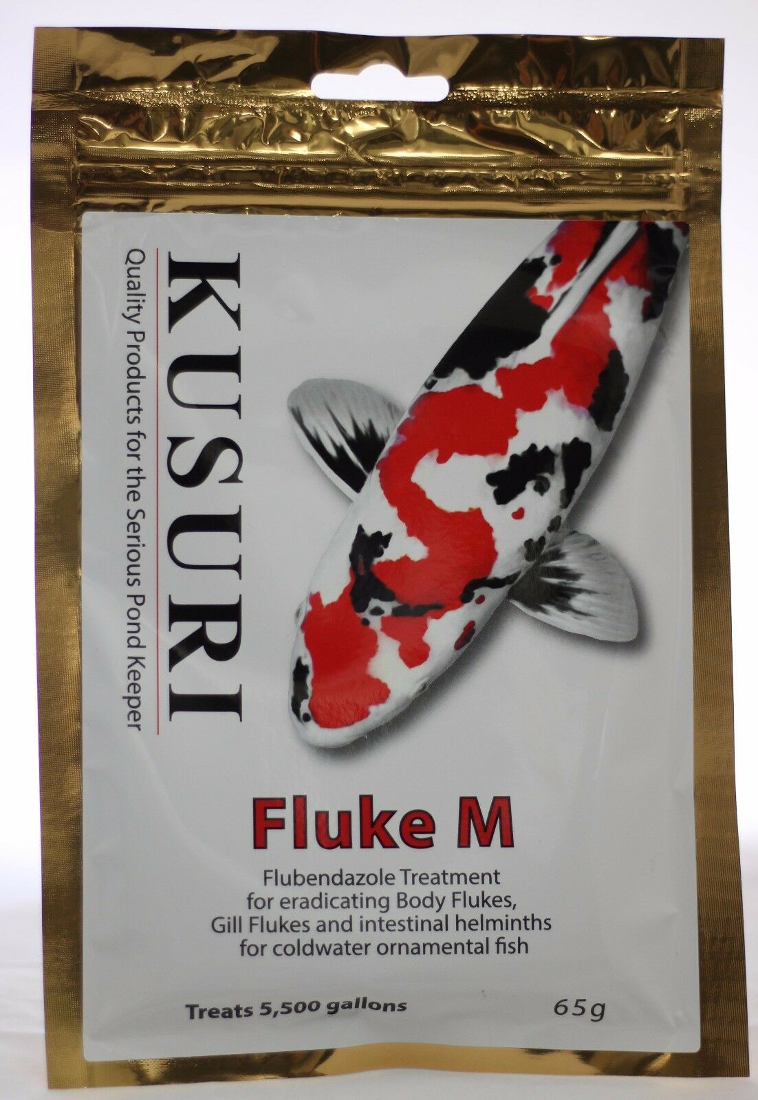 Kusuri Fluke-m 65g. Gill And Body Fluke Treatment. Koi Pond Fish, Discus