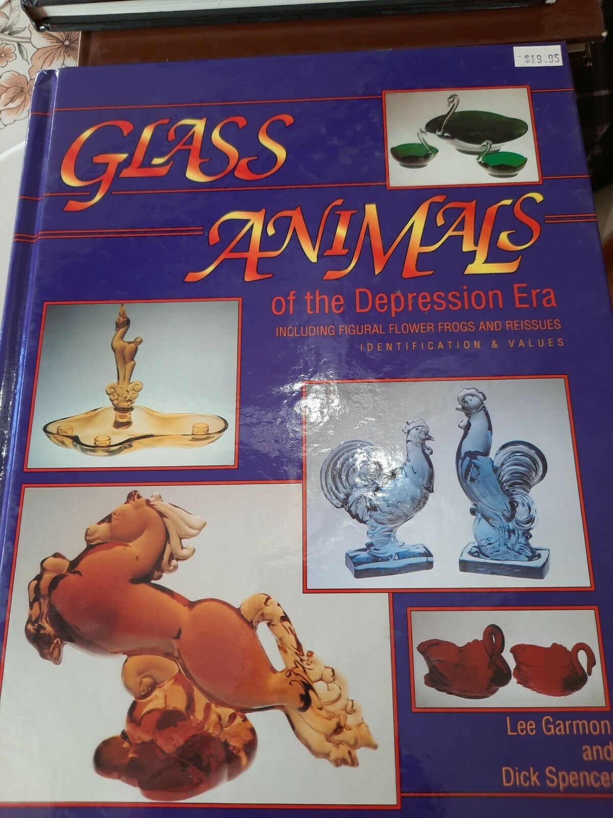Glass Animal Figurines Price Value Book Horse Swan Mandolin Lady Dog Birds Fish
