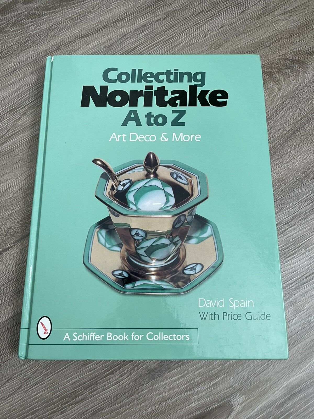 Collecting Noritake A To Z Art Deco & More David Spain Color Photos Not Ex Lib!
