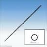 Glardon-vallorbe Swiss Needle File Round-16cm-6-1/4" Cut # 00-0-1-2-3-4-6 La2410