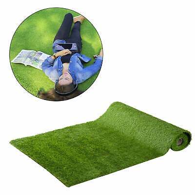 Outsunny Synthetic Indoor / Outdoor Artificial Turf Carpet Green