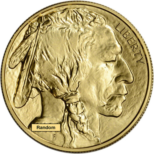 American Gold Buffalo (1 Oz) $50 - Bu - Random Date