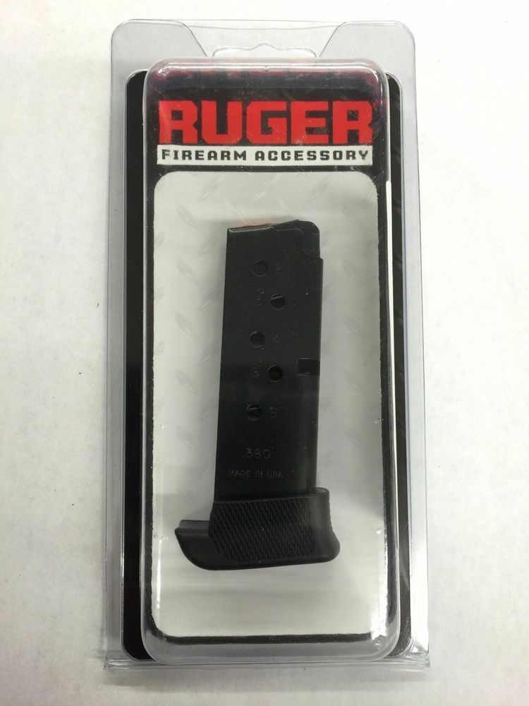 Ruger Lcp 380acp 7 Round Extended Magazine 7rd Ext Mag 90405 - Factory Oem New