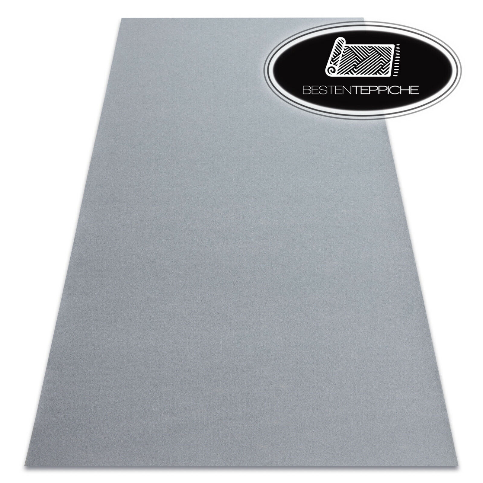 Modern Anti-skid Plain Carpet Rumba Grey Cheap Smooth Best Quality