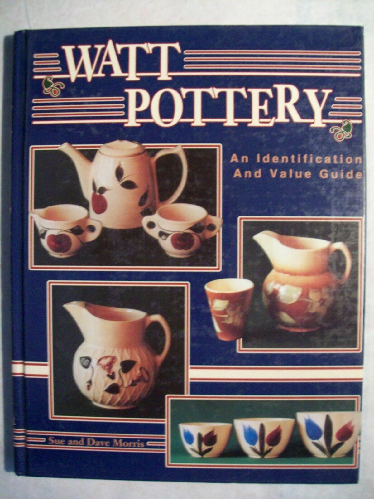 Watt Pottery Price Guide Collector's Book Hardback Book