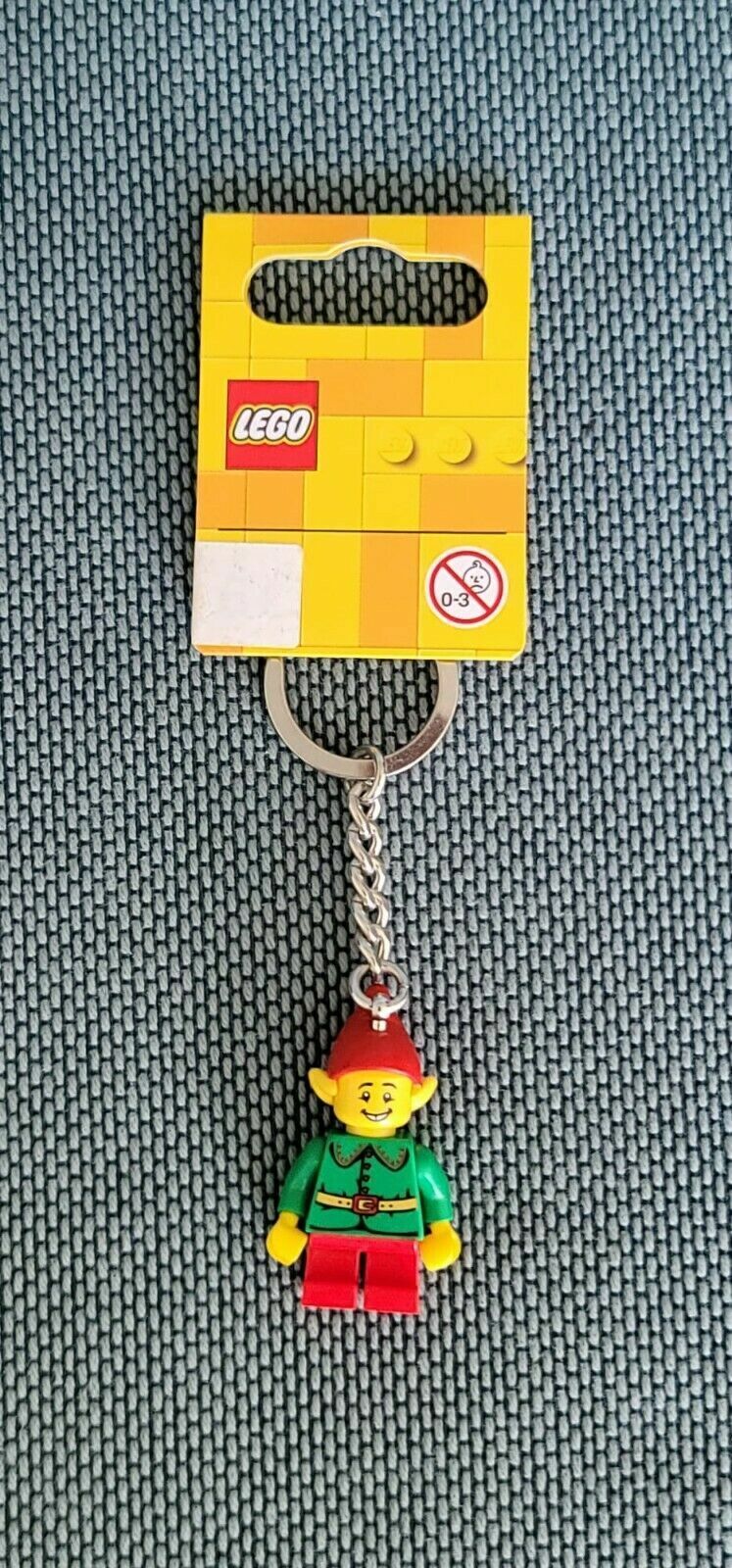 Lego Elf Key Chain