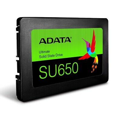 Adata Ultimate Series: Su650 120gb Sata Iii Internal 2.5" Solid State Drive