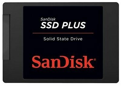 Sandisk Ssd Plus 240gb Sata Iii 6g/s 2.5" 7mm Solid State Drive Sdssda-240g