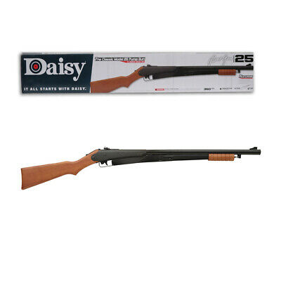 Daisy Classic Model 25 Pump Bb Gun Flip Up Peep Rear Sight .177 Cal Air Rifle