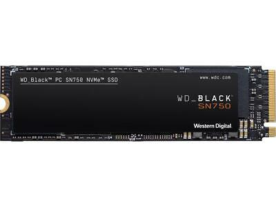 Western Digital Wd Black Sn750 Nvme M.2 2280 1tb Pci-express 3.0 X4 64-layer 3d