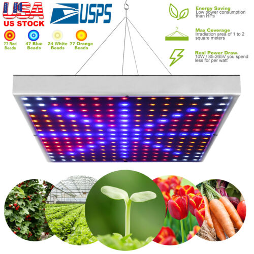 Led Full Spectrum Plant Uv Grow Light Veg Lamp For Indoor Hydroponic Plant