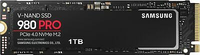 Samsung - 980 Pro 1tb Pcie 4.0 X4 Nvme Gen4 Internal Gaming Ssd M.2 For Lapto...